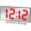 e clock dcx 669 led bud k digit lne hodiny s erven m podsvieten m ierna