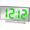 e clock dcx 696 led bud k digit lne hodiny so zelen m podsvieten m ierna