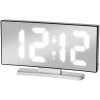 e clock dcx 966 led bud k digit lne hodiny s bielym podsvieten m ierna