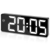 e clock gh0712l digit lny bud k ierny s bielym svetlom 2