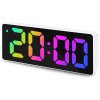e clock gh0725 led bud k digit lne hodiny biela 1