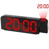 e clock gh3108 led bud k digit lne hodiny s projekciou ierna 1
