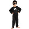 funplay 5708 detsk karnevalov kost m zorro 95 110cm 1