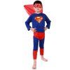 funplay 5770 detsk karnevalov kost m superman 110 120cm 1