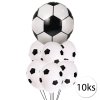 funplay 5860 konfetov bal ny 33 cm 10 ks bielo ierna 2