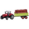 funplay 5908 traktor s vle kou dreva 20x13x12 5cm 7