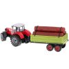 funplay 5908 traktor s vle kou dreva 20x13x12 5cm 6