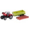 funplay 5908 traktor s vle kou dreva 20x13x12 5cm 8