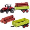 funplay 5908 traktor s vle kou dreva 20x13x12 5cm 2