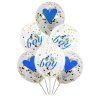 funplay 6685 1 konfetov bal ny na babyshower 6 ks modr 3
