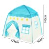 funplay fp 9595 1 detsk stan dom ek 125x90x140 cm modr 5