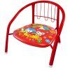 funplay child 01 red detska stolicka s piskajucim podsedakom