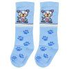 happy feet 0164 detsk pono ky 15 16cm modr 1