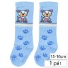 happy feet 0164 detsk pono ky 15 16cm modr 2
