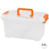 ulozny box s veko 4 6l oranzova