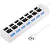 7ports no.107 usb hub 7 portov usb 2.0 1