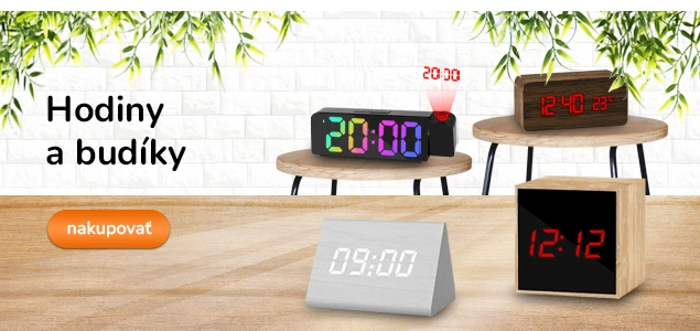 Hodiny a budíky