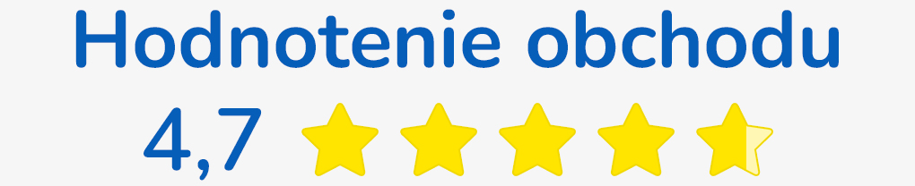 Hodnotenie obchodu