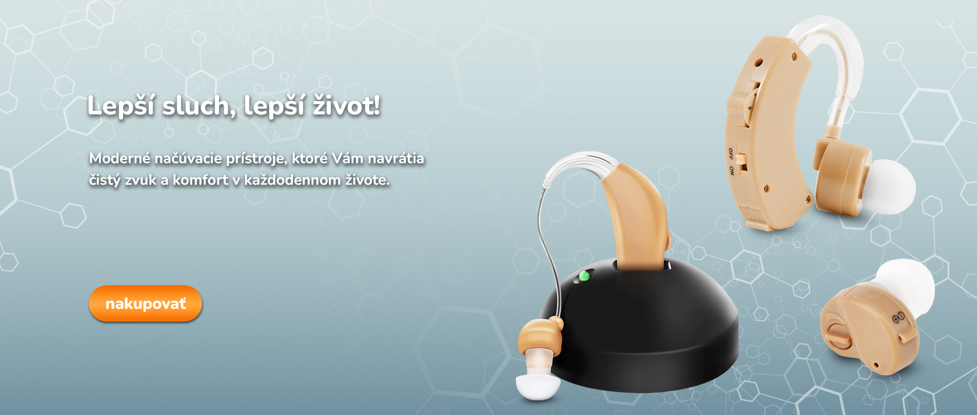 Načúvacie prístroje banner