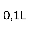 0.1 L