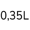 0.35 L