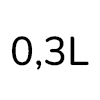0.3 L