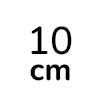 10 cm