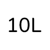 10 L