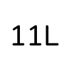 11 L