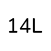 14 L