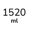 1520 ml
