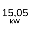 15,05 kW