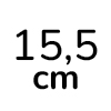 15,5 cm