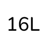 16 L