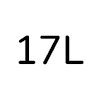 17 L