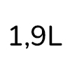 1.9 L