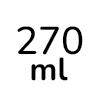 270 ml