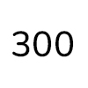 300