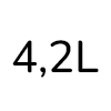 4.2 L