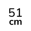 51 cm