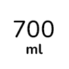 700 ml