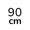 90 cm