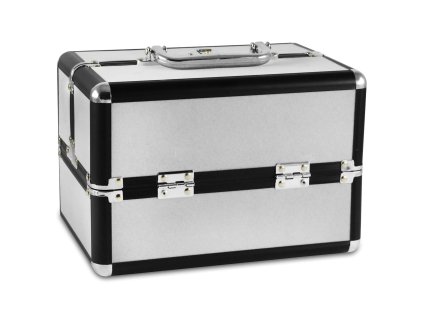 13829 jenifer ca4t kufrik kozmeticky 25x17x17 cm sedy