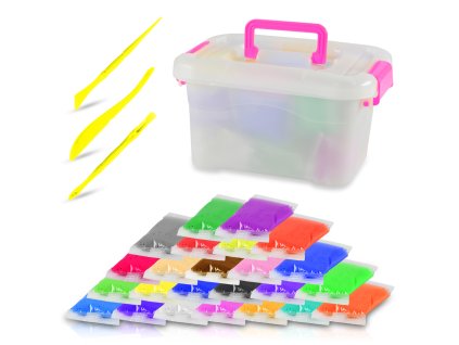 9749 jenifer no 7569 inteligentna plastelina 24 farieb x 10 g