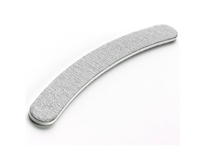 2201 jenifer silver 32 pilnik na nechty bananovy obojstranny 18 cm