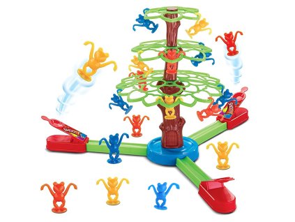 9296 kingso toys 007 20b spolocenska hra skakajuce zabky pre deti 3 hraci