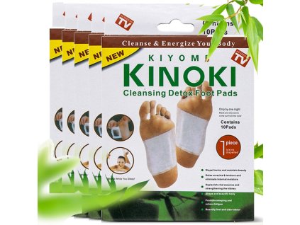 17723 kinoki sc1006 detoxikacne naplasti 50ks