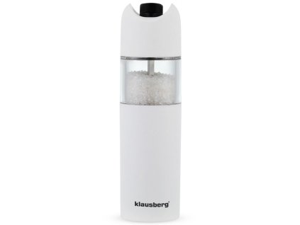 10643 klausberg kb 7437 gravitacny mlyncek na sol a korenie 50 ml biely