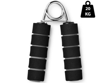 22298 kmt style 2002146 posilnovac prstov 20kg sivy