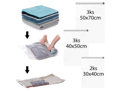 20855 kmt style 6227999 vakuove vrecia 30x40cm 2ks 40x50cm 3ks 50x70cm 3ks transparentna